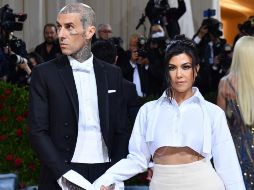 Kourtney tiene actualmente 43 años y Travis Barker 46. La pareja se conocía desde hace años, pero hasta hace un par decidieron comenzar una relación amorosa. AFP / ARCHIVO