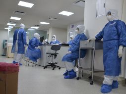 Ambos enfermos fueron aislados como medida preventiva. NTX/ARCHIVO