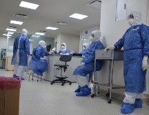 Ambos enfermos fueron aislados como medida preventiva. NTX/ARCHIVO