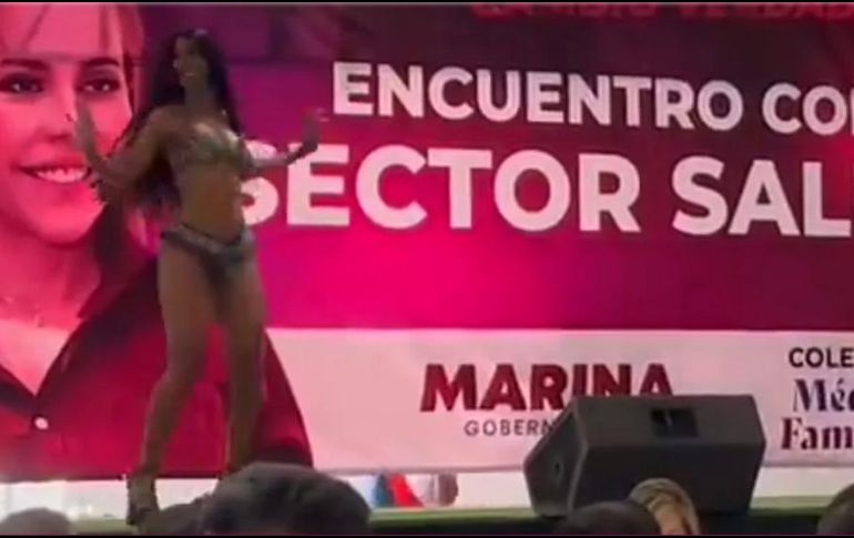 El video provocó diversas críticas en redes sociales. ESPECIAL