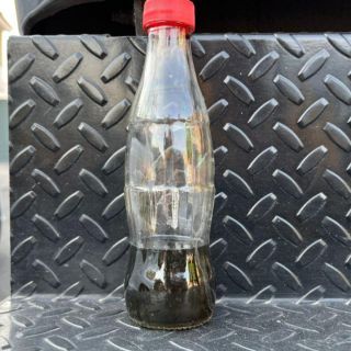 Detienen a hombre por arrojar ácido en un camión; hay cuatro lesionados