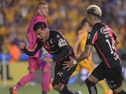 Aldo Rocha marcó desde los once pasos el gol con el que avanzaron a la Final. IMAGO7