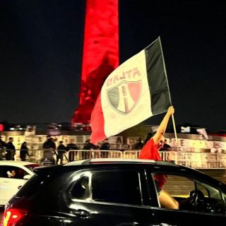 ¿En dónde están? Así celebran los aficionados del Atlas en Guadalajara (VIDEO Y FOTOS)