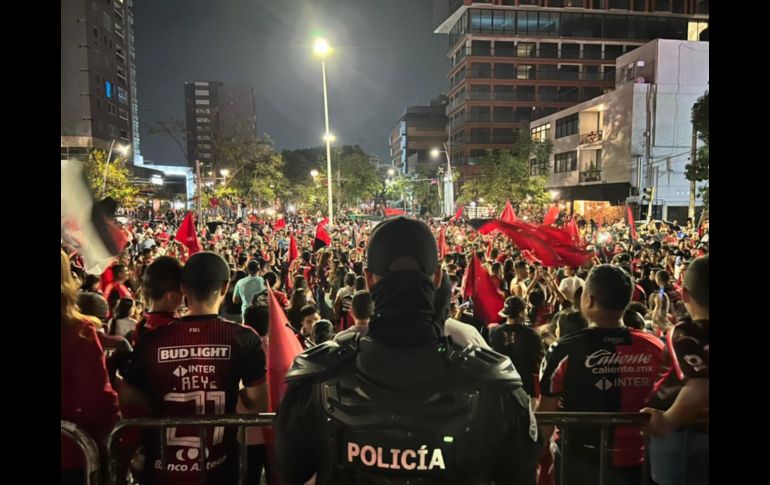 Fotos: Cortesía de la Policía de Guadalajara