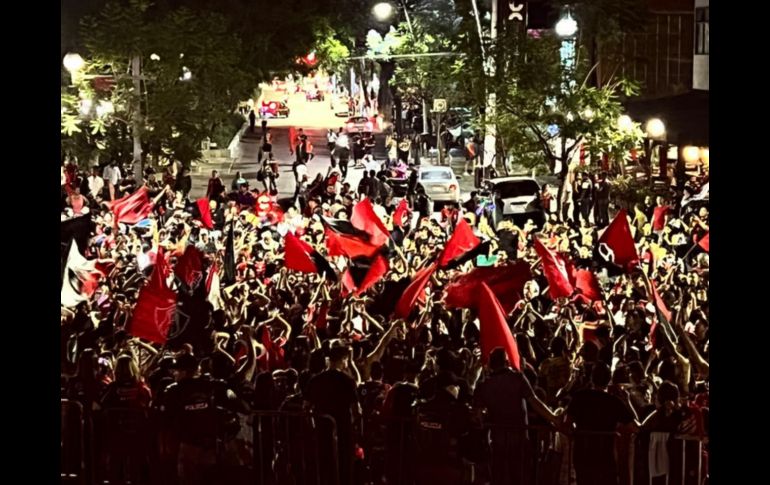 Fotos: Cortesía de la Policía de Guadalajara