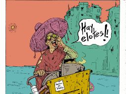 “El Manchón” invita a cuidar la tierra y el medio ambiente, es parte de lo que explica en viñetas de “El Elotero”. ESPECIAL