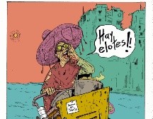 “El Manchón” invita a cuidar la tierra y el medio ambiente, es parte de lo que explica en viñetas de “El Elotero”. ESPECIAL