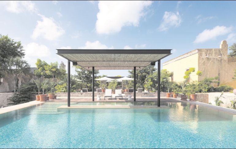 San Antonio Hool. Una hacienda cercana a Mérida donde es posible hospedarse, disfrutar de su alberca y gozar la buena gastronomía yucateca, ¡bomba! ESPECIAL