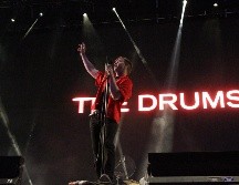 The Drums. La agrupación originaria de Brooklyn, Nueva York, hizo lo propio desde el Escenario Kia. EL INFORMADOR/A. Camacho