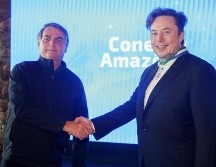 El presidente de Brasil se dijo orgulloso de hacer negocios con Elon Musk. AP/C. Oliveira