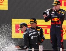 Sergio “Checo” Pérez tuvo una participación más que destacada en el Gran Premio de España. EFE / E. Fontcuberta