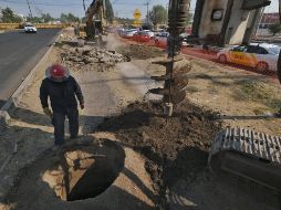 Hoy arrancaron las obras de construcción de la Línea 4. ESPECIAL / Gobierno de Jalisco