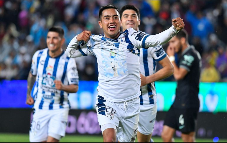 Pachuca se dio un festín y se metió a la Final. IMAGO7