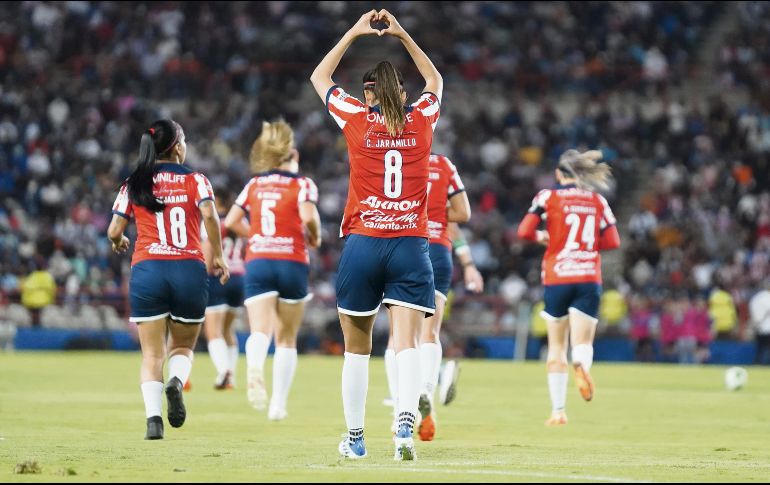 Hasta perdiendo por diferencia de un gol, el Guadalajara se estaría coronando por segunda vez en su historia. EL INFORMADOR/ imago7