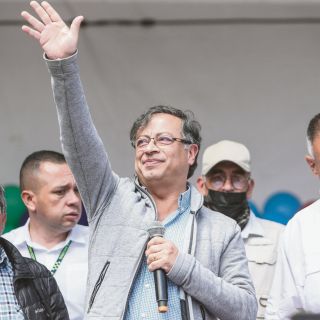 Cierre de campaña electoral en Colombia