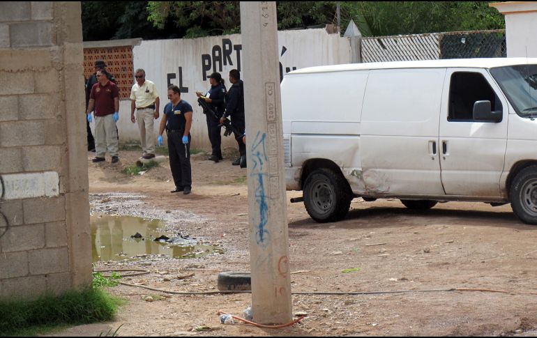 Dos ciclistas son acribillados en la calle Monte Malintzi, de la colonia Santa Anita, en la zona poniente de León, por sujetos que huyeron. NTX / ARCHIVO