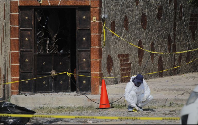 Además, se reporta el asesinato de dos personas en la colonia Las Reinas de la ciudad de Irapuato, Guanajuato. EFE / ARCHIVO
