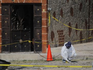 Además, se reporta el asesinato de dos personas en la colonia Las Reinas de la ciudad de Irapuato, Guanajuato. EFE / ARCHIVO