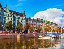 Debajo del inconfundible paisaje nórdico de Helsinki se esconde un extenso entramado de miles de refugios subterráneos. GETTY IMAGES