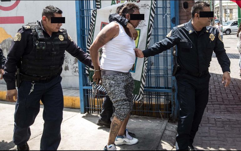 Por tales hechos, el hombre, de 23 años de edad, es puesto a disposición, junto con el vehículo y el arma de fuego, ante el agente del Ministerio Público, quien determinará su situación jurídica. SUN / ARCHIVO