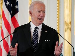 Joe Biden y el primer ministro japonés adoptaron un tono firme ante China y abogaron por su 