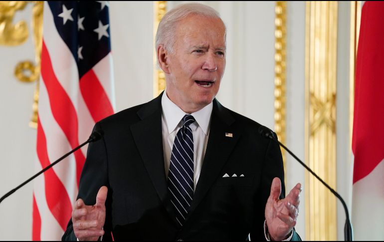 Joe Biden y el primer ministro japonés adoptaron un tono firme ante China y abogaron por su 