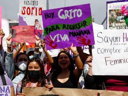 Los feminicios siguen al alza en México. SUN/ARCHIVO