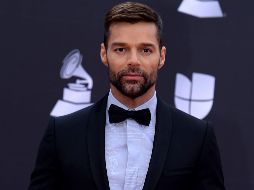 Ricky Martin está empeñado en hacer carrera también en el cine, según Deadline.  AFP/ARCHIVO