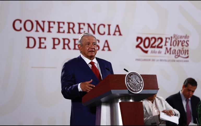 El Presidente Andrés Manuel López Obrador indicó que atender la contaminación de la presa es cuestión de salud pública. SUN/D. SIMÓN SÁNCHEZ