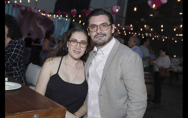 Ingrid Padilla y Oscar Alvarado. GENTE BIEN JALISCO/Claudio Jimeno