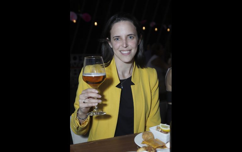 Annie Dahab. GENTE BIEN JALISCO/Claudio Jimeno