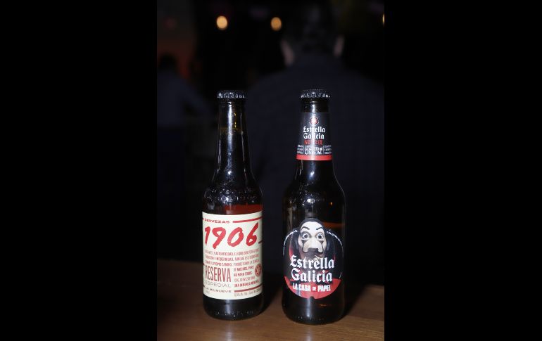 Cervezas patrocinadoras. GENTE BIEN JALISCO/Claudio Jimeno