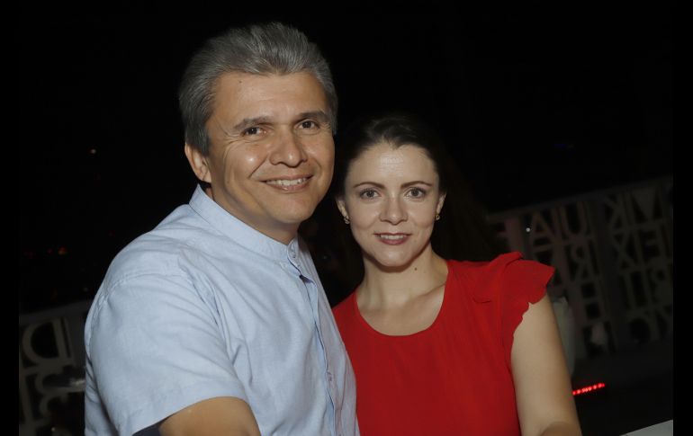 Luis Vargas y Miriam Álvarez. GENTE BIEN JALISCO/Claudio Jimeno