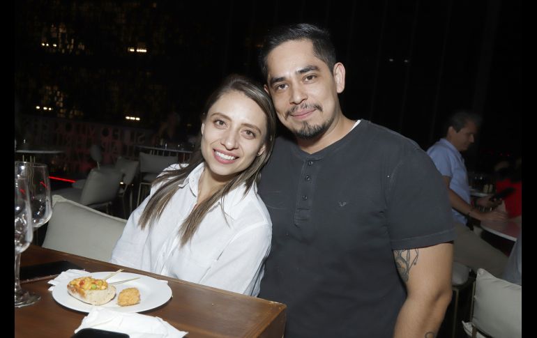 Mariana Martínez y Aminadab Chamorro. GENTE BIEN JALISCO/Claudio Jimeno