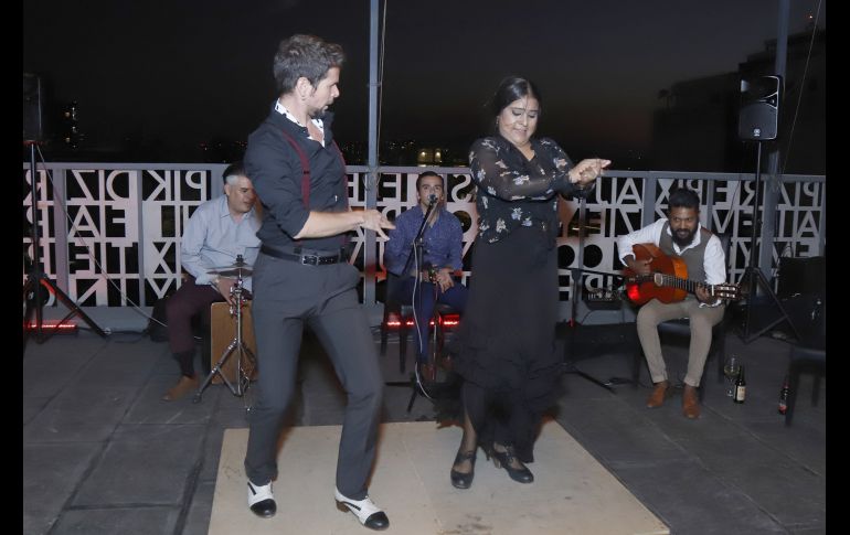 Tablao Flamenco. GENTE BIEN JALISCO/Claudio Jimeno