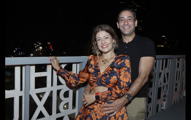Karina Sánchez y Daniel López Tarragato. GENTE BIEN JALISCO/Claudio Jimeno