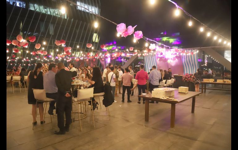 Ambiente. GENTE BIEN JALISCO/Claudio Jimeno