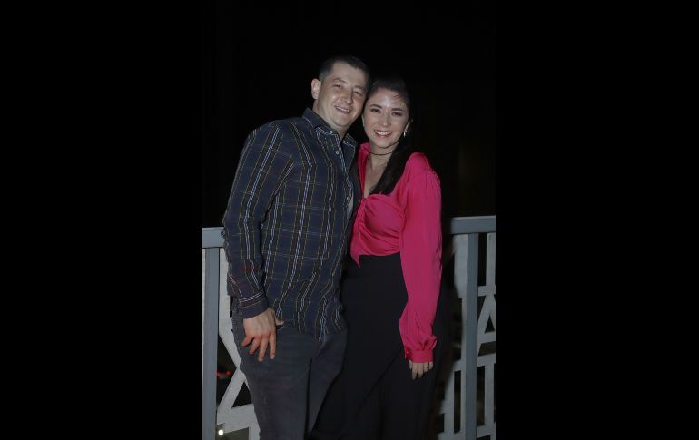 Mario García y Primavera Romero. GENTE BIEN JALISCO/Claudio Jimeno