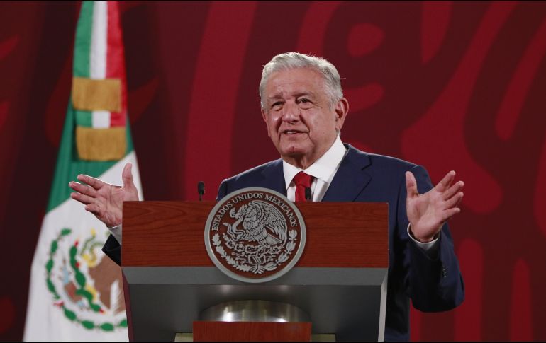López Obrador dijo que hasta el momento no ha recibido la invitación formal para asistir a la Cumbre. EFE / J. Méndez