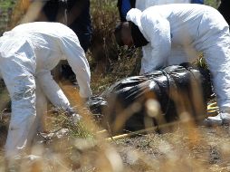 A la calle Tulipán Brasileño llegaron elementos de la Policía Morelos y paramédicos, quienes vieron el fuego y el cuerpo. AFP / ARCHIVO