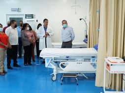 Autoridades destacan que con la nueva Cruz Verde se beneficiarán habitantes de todo el municipio de Tonalá, incluso una parte de Guadalajara. ESPECIAL /