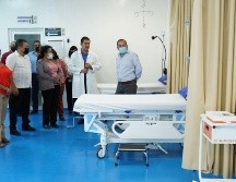 Autoridades destacan que con la nueva Cruz Verde se beneficiarán habitantes de todo el municipio de Tonalá, incluso una parte de Guadalajara. ESPECIAL /