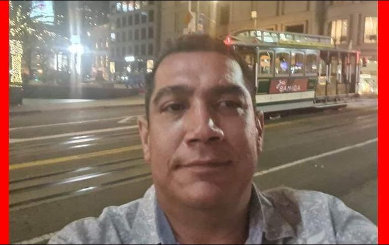 La desaparición de Fernando Pineda se reportó el pasado 21 de mayo. ESPECIAL /