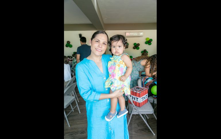 Cintya González y Sofía Montiel. GENTE BIEN JALISCO/Jorge Soltero