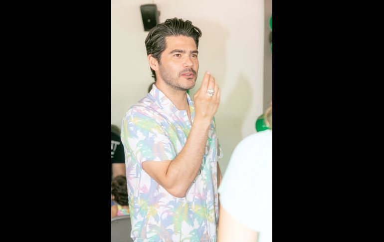 Adrián Aguirre. GENTE BIEN JALISCO/Jorge Soltero