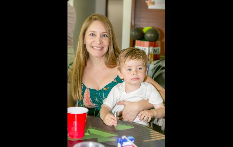 Andrea Escobar y Nicolás Aguirre. GENTE BIEN JALISCO/Jorge Soltero