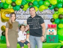 Paulina Escobar, Pablo Alfonso González y Pablo González. GENTE BIEN JALISCO/Jorge Soltero