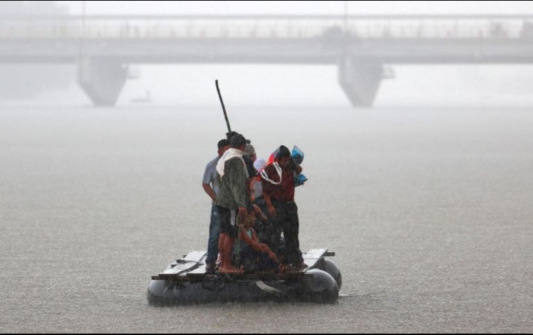 La migración ilegal del río Suchiate entre México y Guatemala ha sido un problema que enfrentan autoridades desde hace tiempo. NTX/ARCHIVO