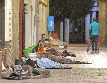 Sólo en el primer cuadro del Centro de Guadalajara, el DIF contó 131 personas en situación de calle. EL INFORMADOR/A. Camacho