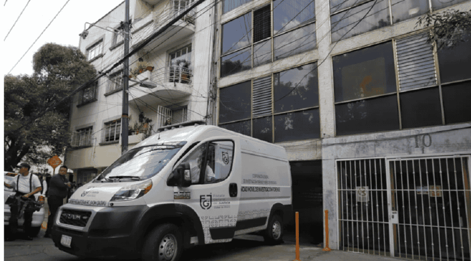 Ataque en despacho jurídico en la Ciudad de México deja tres muertos. ESPECIAL/SUN